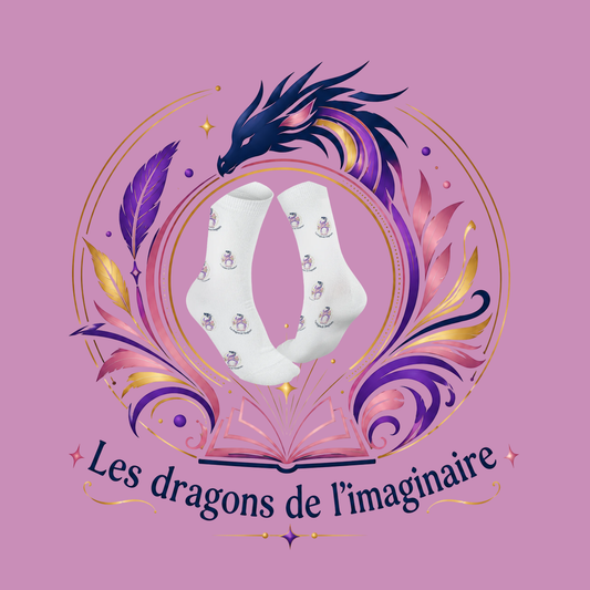 Chaussettes Officielles – Les Dragons de l'Imaginaire
