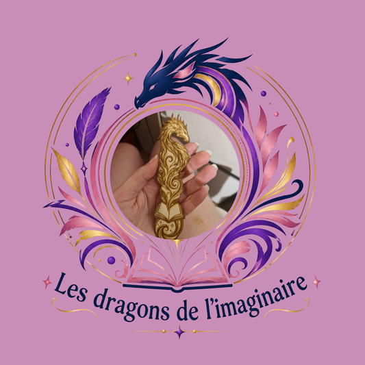 Marque-pages en bois – Collection Festival Les Dragons de l'Imaginaire