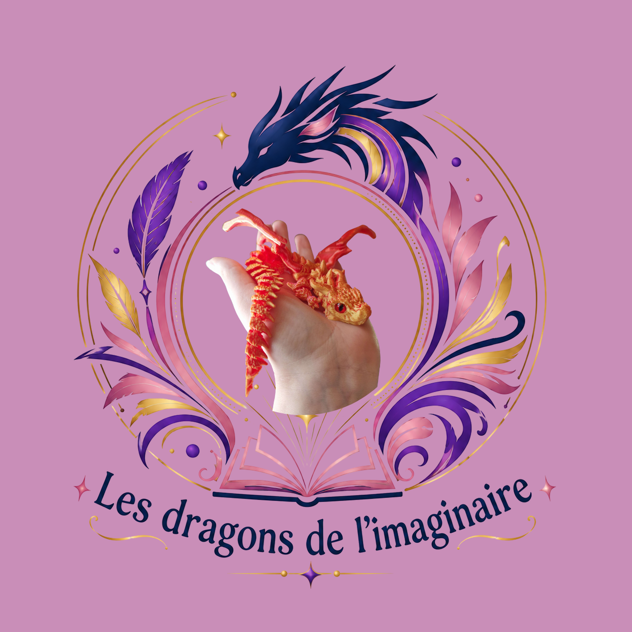 Bébés Dragons – Les Dragons de l'Imaginaire