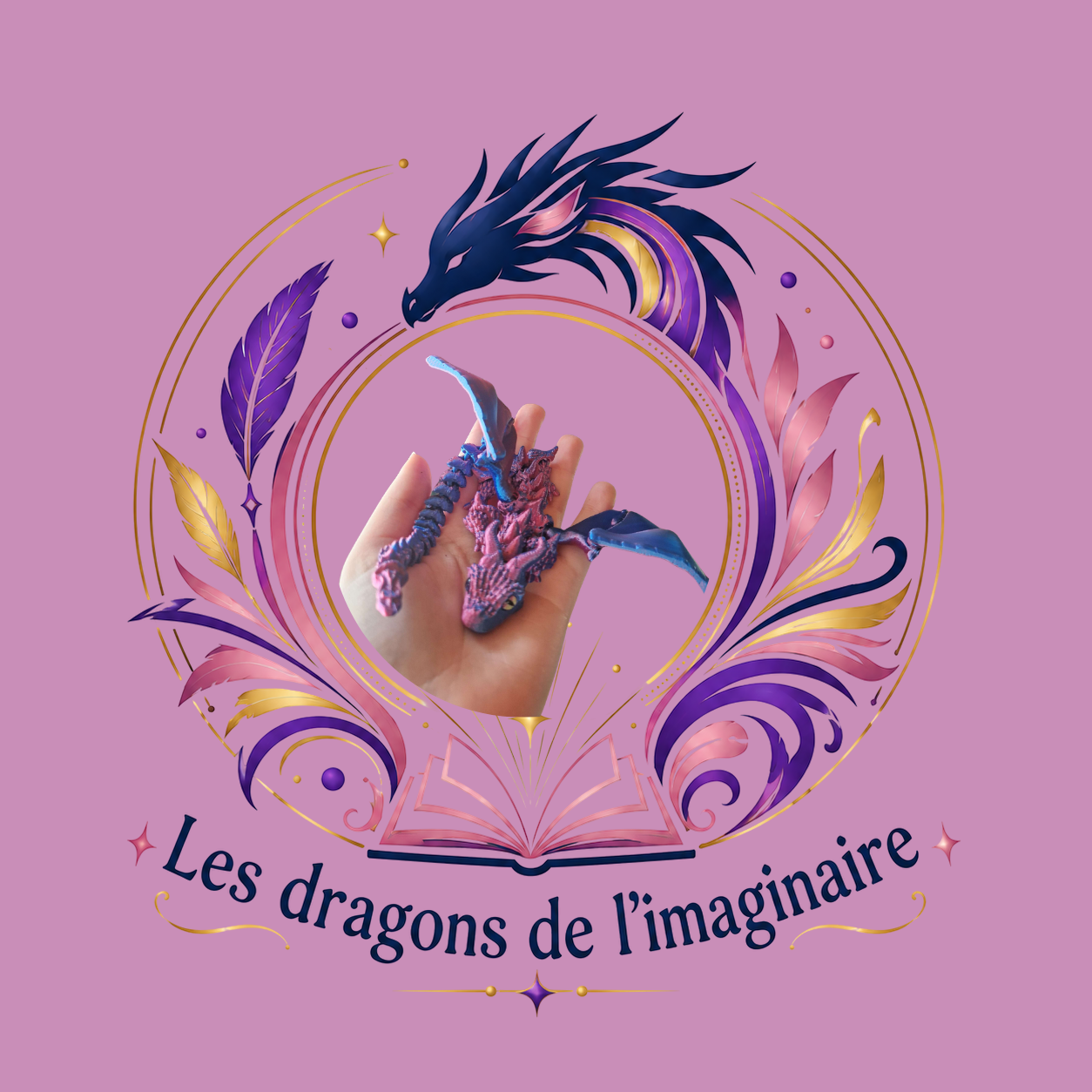 Bébés Dragons – Les Dragons de l'Imaginaire