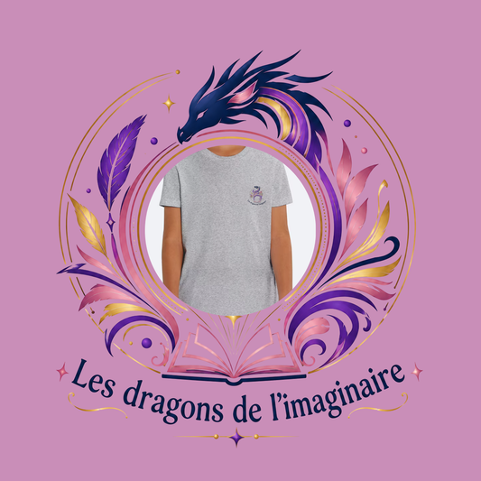 T-shirt Enfant Officiel – Les Dragons de l'Imaginaire 2026