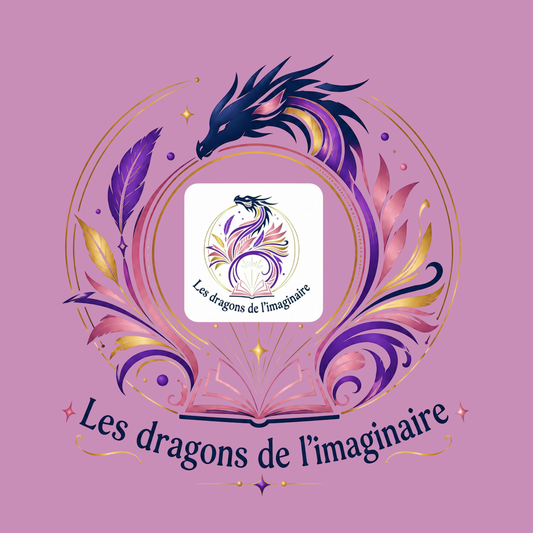 Dessous de Verre Officiel – Les Dragons de l'Imaginaire