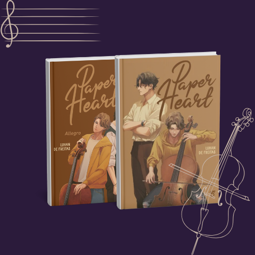 Box Duologie Paper Heart