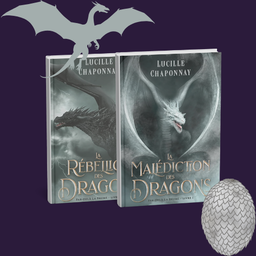 Box duologie  La malédiction des dragons