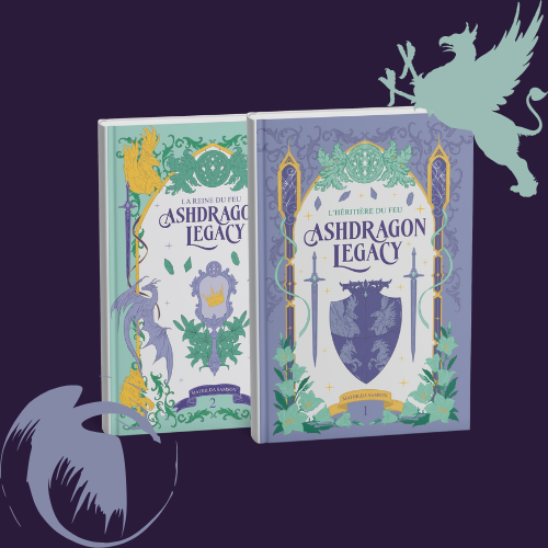 Box duologie Ashdragon legacy