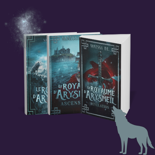 📚 Box Trilogie Royaume d'arysmeil