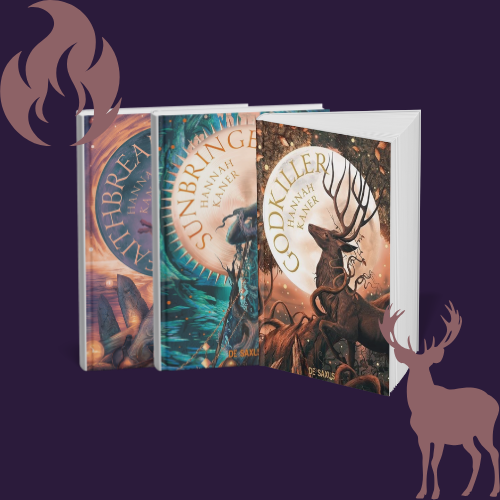 📚 Trilogie Les Dieux Déchus