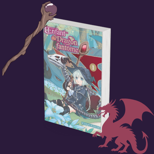 L’Enfant du Dragon fantôme – Tome 1