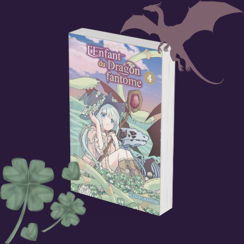 L’Enfant du Dragon fantôme – Tome 4