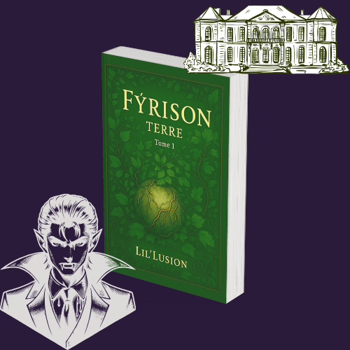 Fýrison Terre - tome 1 (Nouvelle mise en page)
