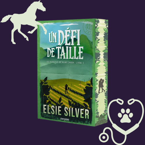 Les Ranchs de Ruby Creek – Tome 3 : Un défi de taille