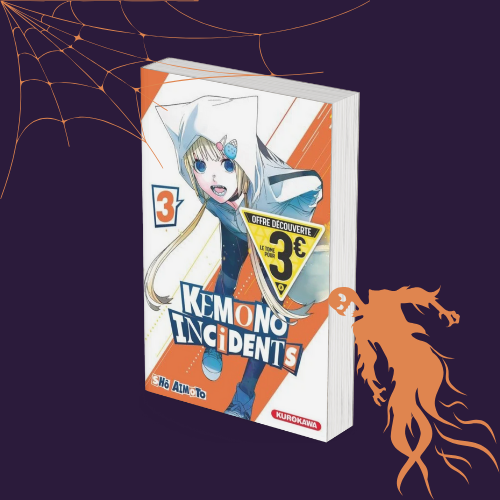 Kemono Incidents – Tome 3