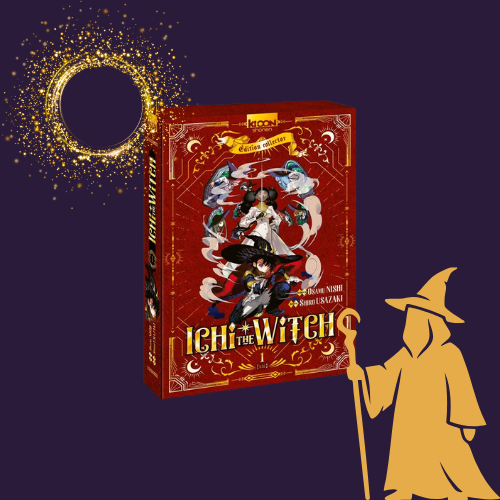 Ichi the witch - tome 1 (collector)