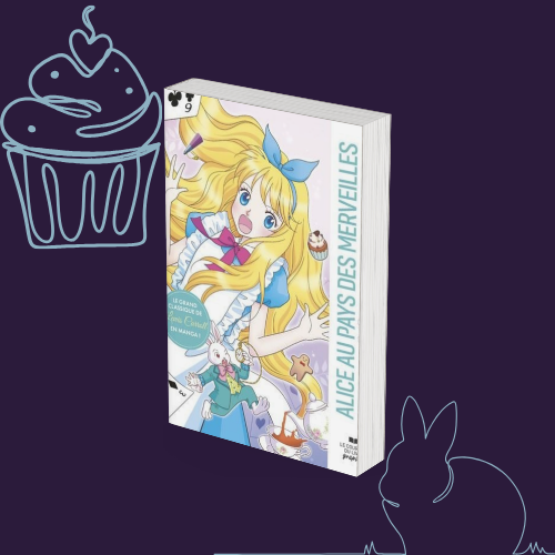 Alice au pays des merveilles (version manga)