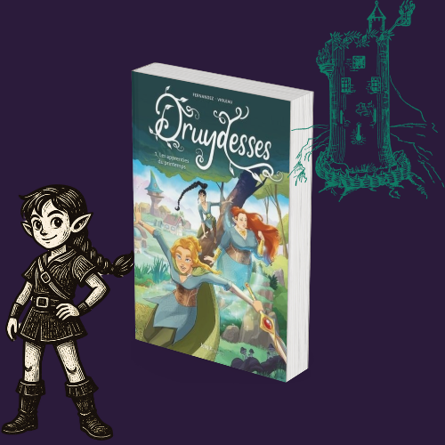 Druydesses - Tome 1 : Les apprenties du printemps