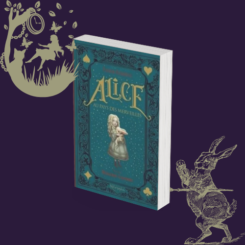 Alice au pays des merveilles (édition illustrée par Benjamin Lacombe)