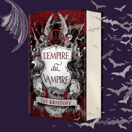 L’Empire du Vampire - Tome 1 (Relié) (Public averti)