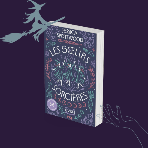 Les Sœurs sorcières - Tome 1 (Poche)