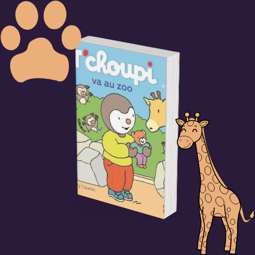 T’choupi va au zoo