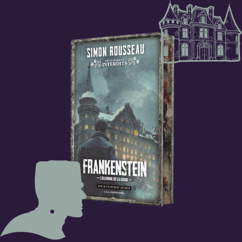 Frankenstein — L’Alchimie de la chair (Relié) (Public averti)