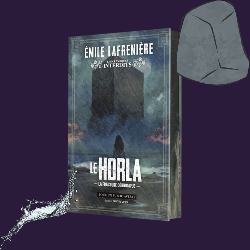 Le Horla — Le parasite (Relié) (Public Averti)