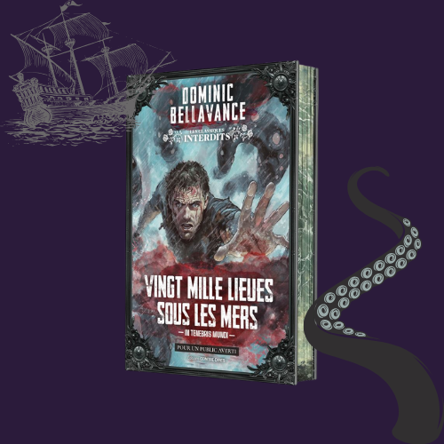 Vingt Mille Lieues sous les mers — La prophétie du Nautilus (Relié) (Public Averti)