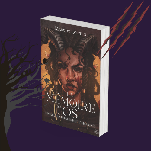 La Mémoire des Os - Tome 2 : La Phalène et l’Araignée (précommande)