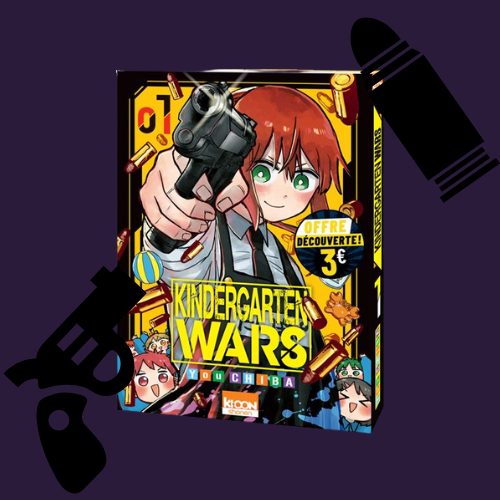 Kindergarten Wars - Tome 1