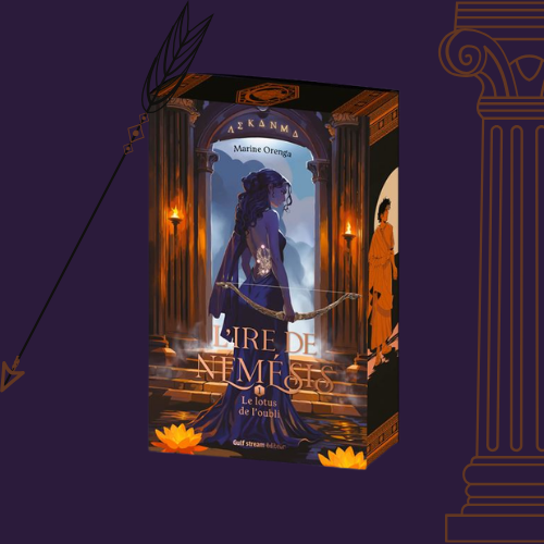L’Ire de Némésis - Tome 1 : Le Lotus de l’oubli