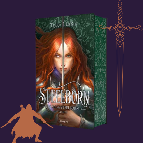 La Saga Steelborn - Tome 1 : Steelborn (Édition Relié Collector)