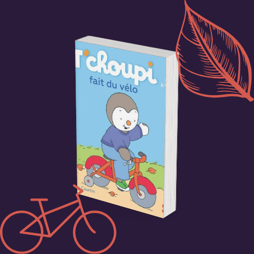 T’choupi fait du vélo
