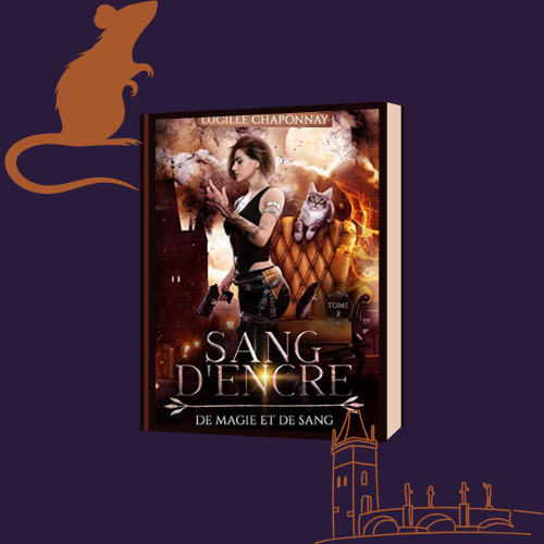 Sang d'Encre: De magie et de sang Tome 2