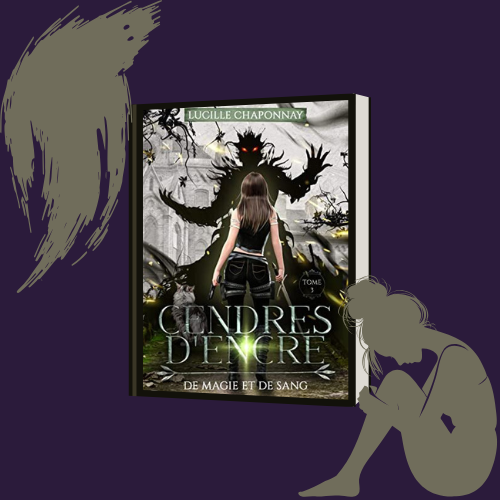 Cendres d'Encre: De Magie et de Sang T3