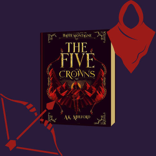 The Five Crowns – Tome 1 : La Cour de la Haute Montagne (poche)