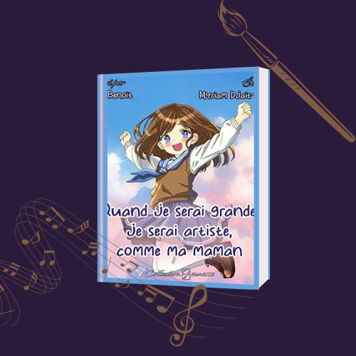 Quand je serai grande, je serai artiste, comme ma maman