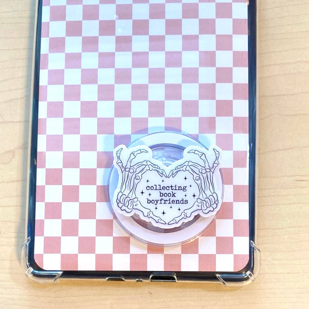 Collecter des petits amis de livres E-Reader, support de téléphone pour tous les appareils - magnétique