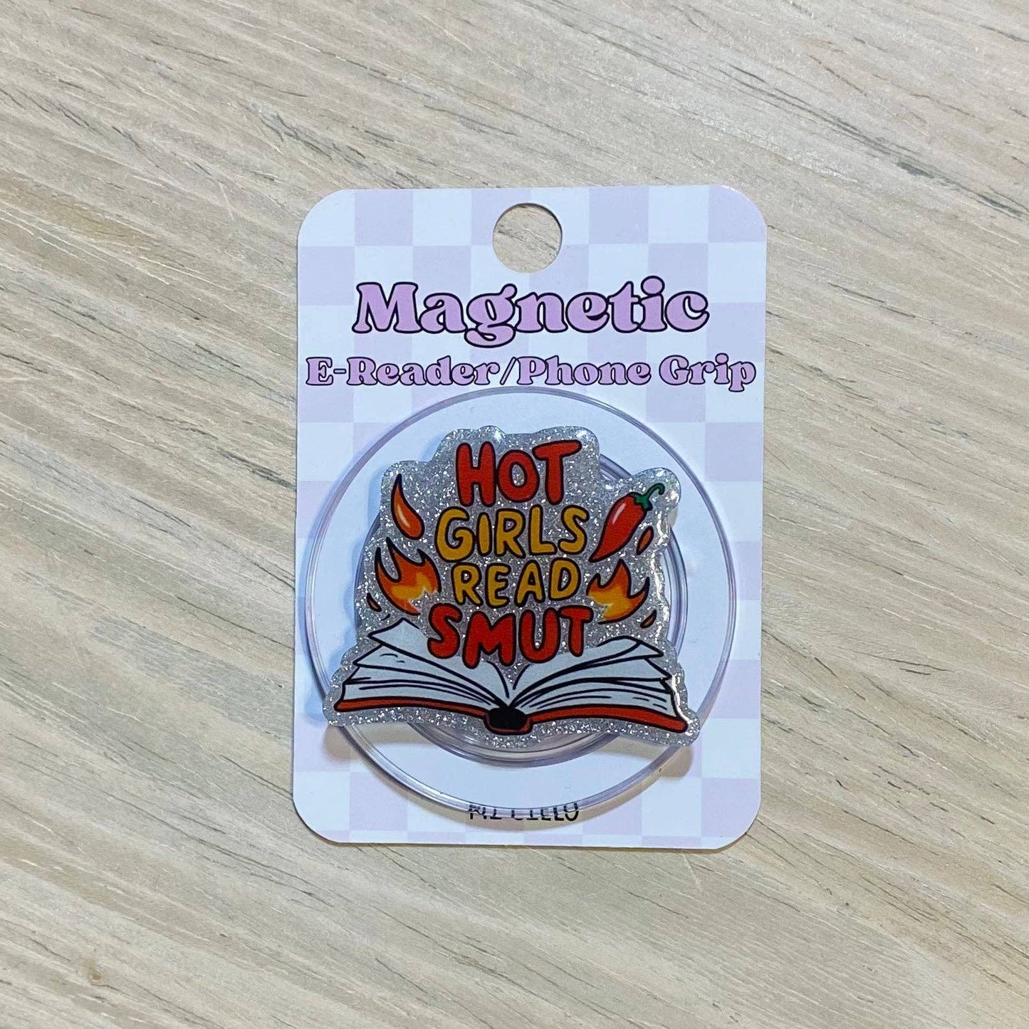 Les filles sexy lisent SMUT Support de téléphone pour tous les appareils - Magnétique