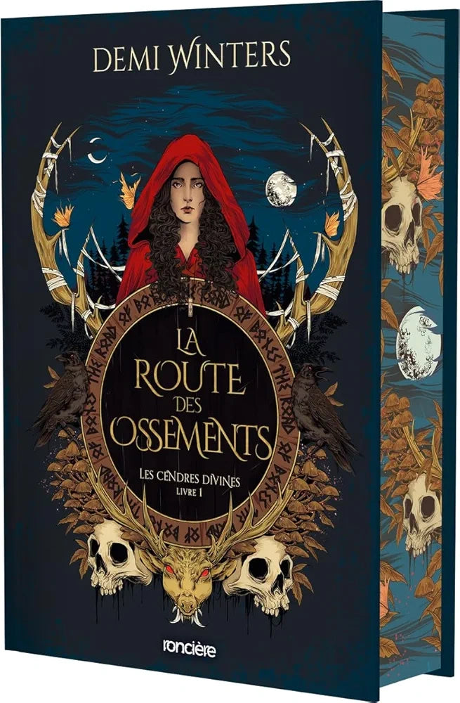 Les Cendres Divines – Tome 1 : La Route des Ossements (Relié)