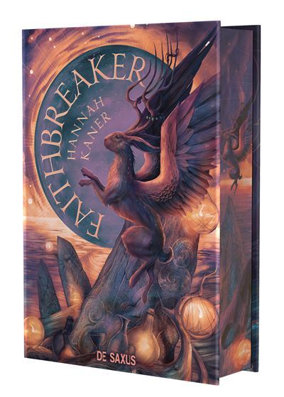 Faithbreaker - Les Dieux déchus tome 3 (Relié)